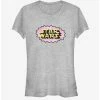 Budget ⌛ Star Wars Star Wars Cute Logo 👧 Girls T-Shirt 😀 -Star Wars Clothing Sales 14095025 hi