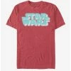 Discount 🎁 Star Wars Half Tone Logo T-Shirt 🎁 -Star Wars Clothing Sales 14095178 hi