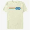 Hot Sale 🥰 Star Wars Star Wars Logo Multi Stripe Spot T-Shirt 🤩 -Star Wars Clothing Sales 14095443 hi