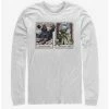 Wholesale ✔️ Star Wars Vader Yoda Tarot Long-Sleeve T-Shirt 😍 -Star Wars Clothing Sales 14095669 hi