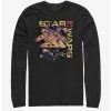 Flash Sale 🎁 Star Wars Color Falcon Long-Sleeve T-Shirt 🧨 -Star Wars Clothing Sales 14096044 hi