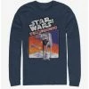 Brand new 😍 Star Wars The Empire Strikes Back Atari Cartridge Poster Long-Sleeve T-Shirt 🔥 -Star Wars Clothing Sales 14096056 hi