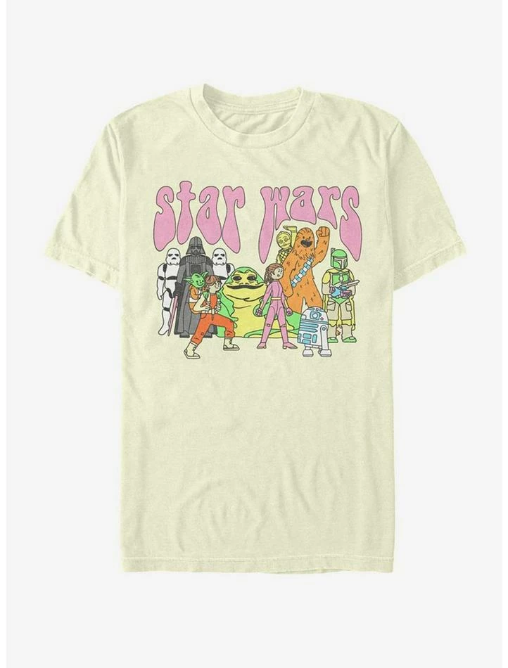 Flash Sale 🔔 Star Wars Psychedelic Characters T-Shirt 🤩 5 Flash Sale 🔔 Star Wars Psychedelic Characters T-Shirt 🤩 - Image 3