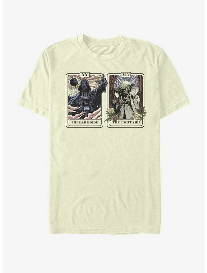 Best deal 😀 Star Wars Vader Yoda Tarot T-Shirt 👍 3 Best deal 😀 Star Wars Vader Yoda Tarot T-Shirt 👍
