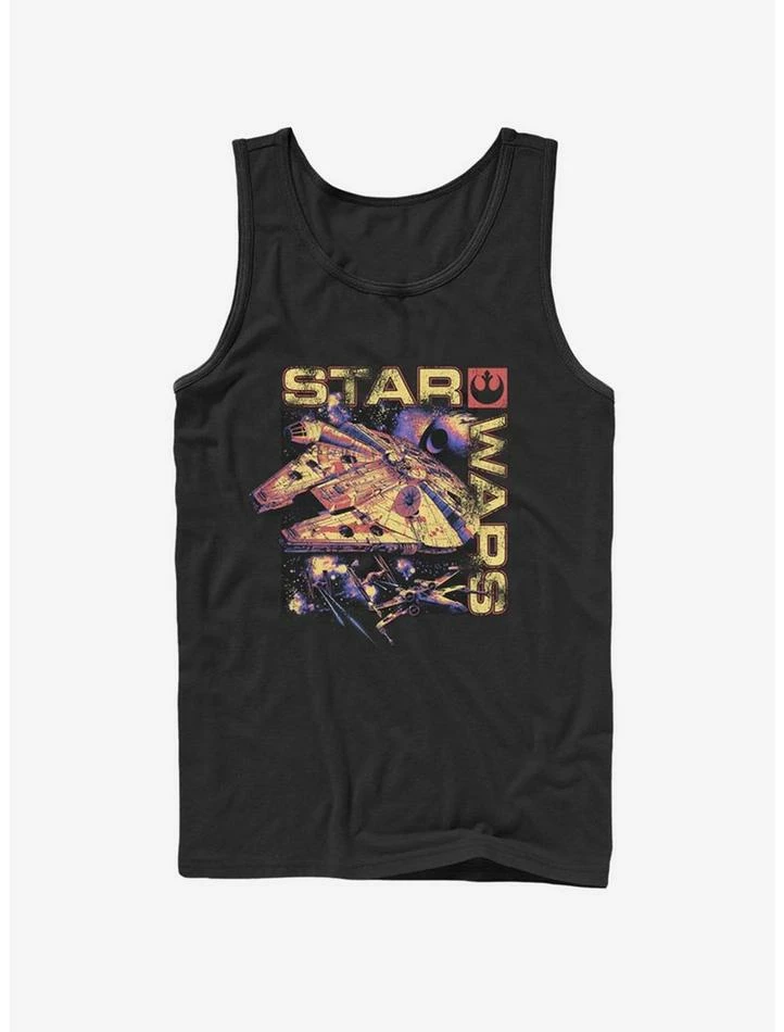 Flash Sale ๐คฉ Star Wars Color Falcon Tank โค๏ธ 3 Flash Sale ๐คฉ Star Wars Color Falcon Tank โค๏ธ