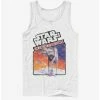 Flash Sale ✨ Star Wars The Empire Strikes Back Atari Cartridge Poster Tank Top 🤩 -Star Wars Clothing Sales 14096884 hi