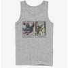 Promo 💯 Star Wars Vader Yoda Tarot Tank 👏 -Star Wars Clothing Sales 14096906 hi