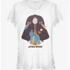 Best reviews of ⭐ Star Wars Colorful Minimal Outline 👧 Girls T-Shirt 🧨 -Star Wars Clothing Sales 14100534 hi