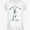 Best reviews of 🥰 Star Wars Never Han Solo Tell Me 👧 Girls T-Shirt 👍 -Star Wars Clothing Sales 14100548 hi
