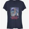 Wholesale ⌛ Star Wars Episode IV A New Hope Poster Redux 👧 Girls T-Shirt 💯 -Star Wars Clothing Sales 14100562 hi