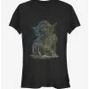 Discount ❤️ Star Wars Nature Yoda 👧 Girls T-Shirt 👍 -Star Wars Clothing Sales 14101004 hi