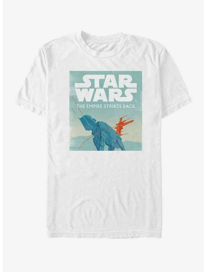 Best Sale โจ Star Wars AT-AT Attack Empire Minimalist T-Shirt ๐งจ 5 Best Sale โจ Star Wars AT-AT Attack Empire Minimalist T-Shirt ๐งจ - Image 3