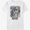 Deals ⌛ Star Wars Episode V The Empire Strikes Back Crew Photo Poster T-Shirt 👍 -Star Wars Clothing Sales 14101043 hi