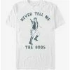 Promo 🎁 Star Wars Never Han Solo Tell Me T-Shirt ✨ -Star Wars Clothing Sales 14101079 hi