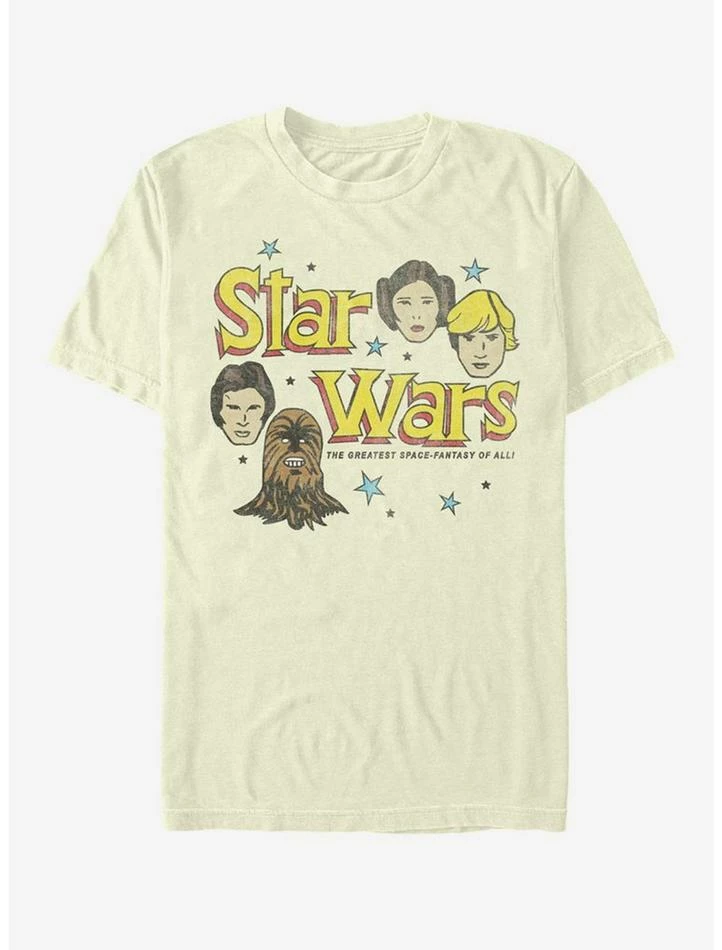 Hot Sale ✔️ Star Wars Vintage Cartoon T-Shirt 🔔 3 Hot Sale ✔️ Star Wars Vintage Cartoon T-Shirt 🔔