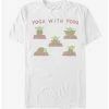 Best reviews of 😉 Star Wars Yoga With Yoda T-Shirt 😀 -Star Wars Clothing Sales 14101151 hi