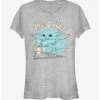 Promo ⭐ Star Wars The Mandalorian The Child Pencil 👧 Girls T-Shirt 😀 -Star Wars Clothing Sales 14101181 hi