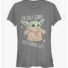 Budget ⌛ Star Wars The Mandalorian The Child Still Cute 👧 Girls T-Shirt 👍 -Star Wars Clothing Sales 14101258 hi