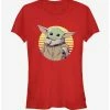 Coupon 🌟 Star Wars The Mandalorian The Child Yellow The Child 👧 Girls T-Shirt ⌛ -Star Wars Clothing Sales 14101286 hi