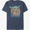 New 🌟 Star Wars The Mandalorian The Child And Sunset T-Shirt ⭐ -Star Wars Clothing Sales 14101293 hi