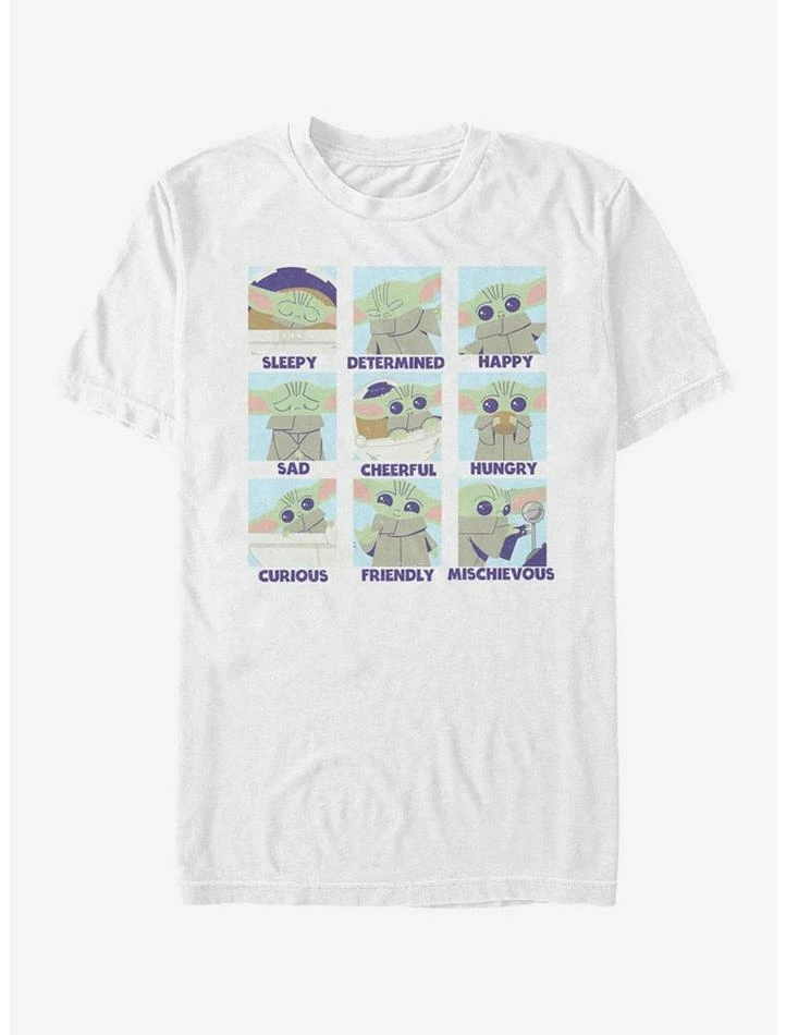 Best reviews of โญ Star Wars The Mandalorian The Child Emotions T-Shirt ๐ 3 Best reviews of โญ Star Wars The Mandalorian The Child Emotions T-Shirt ๐