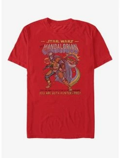 Coupon ❤️ Star Wars The Mandalorian Mandalorian Comic T-Shirt 🔔 7 Coupon ❤️ Star Wars The Mandalorian Mandalorian Comic T-Shirt 🔔 -Star Wars Clothing Sales 14101329 hi
