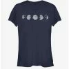 Flash Sale 🧨 Star Wars Death Star Parts Phases 👧 Girls T-Shirt 🔥 -Star Wars Clothing Sales 14101727 hi