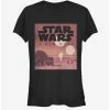 Top 10 🌟 Star Wars Episode IV A New Hope Minimalist Poster 👧 Girls T-Shirt 👍 -Star Wars Clothing Sales 14101832 hi