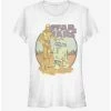 Cheapest ⭐ Star Wars R2D2 and C3PO 👧 Girls T-Shirt 💯 -Star Wars Clothing Sales 14101860 hi