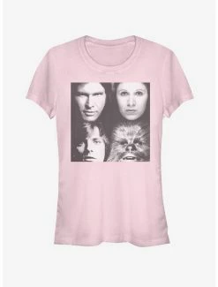 Best deal 🎉 Star Wars Star Wars Faces 👧 Girls T-Shirt 🤩