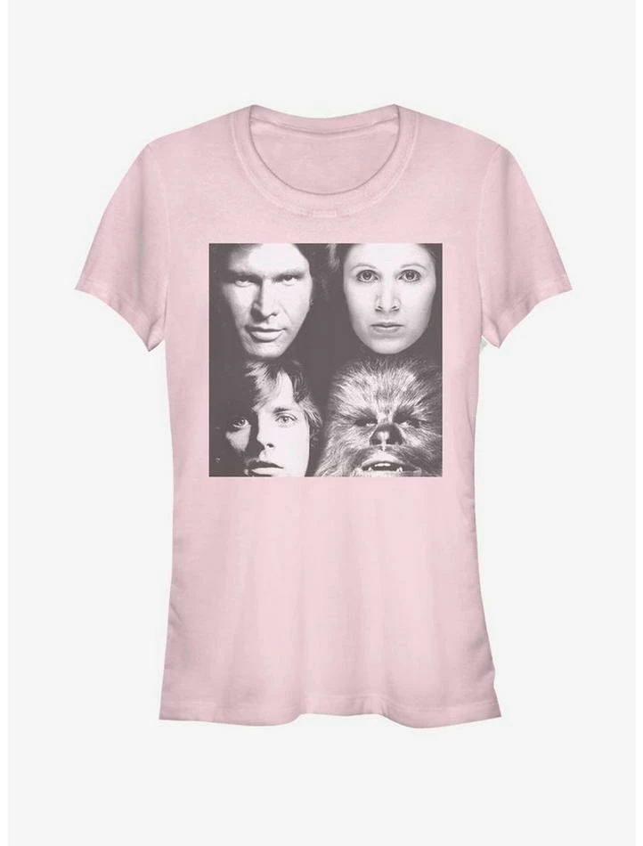 Best deal 🎉 Star Wars Star Wars Faces 👧 Girls T-Shirt 🤩 3 Best deal 🎉 Star Wars Star Wars Faces 👧 Girls T-Shirt 🤩