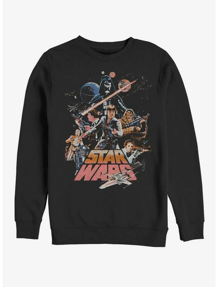 Promo ๐ Star Wars Stand And Fight Sweatshirt โค๏ธ 3 Promo ๐ Star Wars Stand And Fight Sweatshirt โค๏ธ