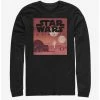 Buy 🔔 Star Wars Episode IV A New Hope Minimalist Poster Long-Sleeve T-Shirt 🤩 -Star Wars Clothing Sales 14102046 hi