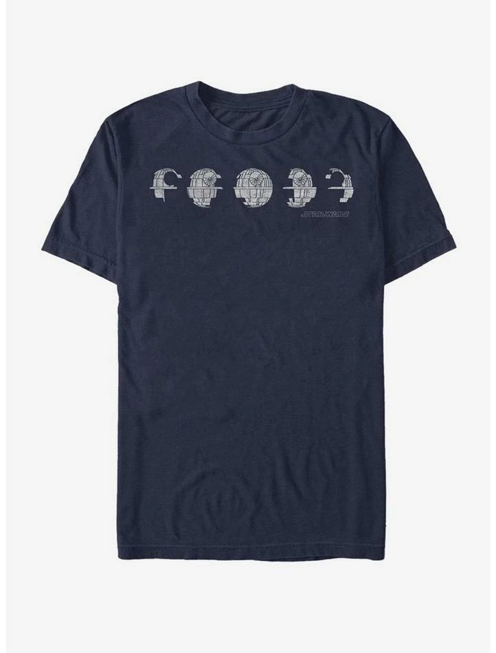 Cheap โค๏ธ Star Wars Death Star Parts Phases T-Shirt ๐ 3 Cheap โค๏ธ Star Wars Death Star Parts Phases T-Shirt ๐