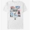 Best Pirce ✨ Star Wars Empire Scrapbook T-Shirt 🎁 -Star Wars Clothing Sales 14102116 hi