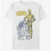 Best Sale ✔️ Star Wars Oversized Droid Friends T-Shirt 💯 -Star Wars Clothing Sales 14102278 hi