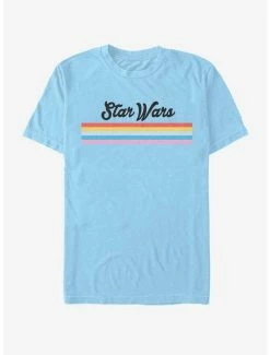 Best Sale 🔥 Star Wars Star Wars Retro Stripe T-Shirt 😉