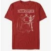 Flash Sale 👍 Star Wars The Return T-Shirt 🔔 -Star Wars Clothing Sales 14102422 hi