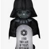 Promo ✨ Star Wars Darth Vader With Tombstone Airblown ✨ -Star Wars Clothing Sales 14180482 hi