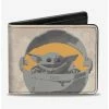 Outlet 🥰 Star Wars The Child Wanted Pod Pose Grunge Bifold Wallet 💯 1 Outlet 🥰 Star Wars The Child Wanted Pod Pose Grunge Bifold Wallet 💯 -Star Wars Clothing Sales 14220832 hi