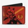 Wholesale 😉 Star Wars The Clone Wars Ahsoka Jedi Knight Action Pose Bifold Wallet 🌟 2 Wholesale 😉 Star Wars The Clone Wars Ahsoka Jedi Knight Action Pose Bifold Wallet 🌟 -Star Wars Clothing Sales 14220834 hi
