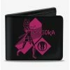 Best Pirce 🔥 Star Wars The Clone Wars Ahsoka Pose Logo Bifold Wallet 😀 -Star Wars Clothing Sales 14220836 hi