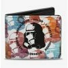 Flash Sale 🥰 Star Wars The Clone Wars Clone Trooper Helmet Weathered Bifold Wallet 🔔 2 Flash Sale 🥰 Star Wars The Clone Wars Clone Trooper Helmet Weathered Bifold Wallet 🔔 -Star Wars Clothing Sales 14220838 hi