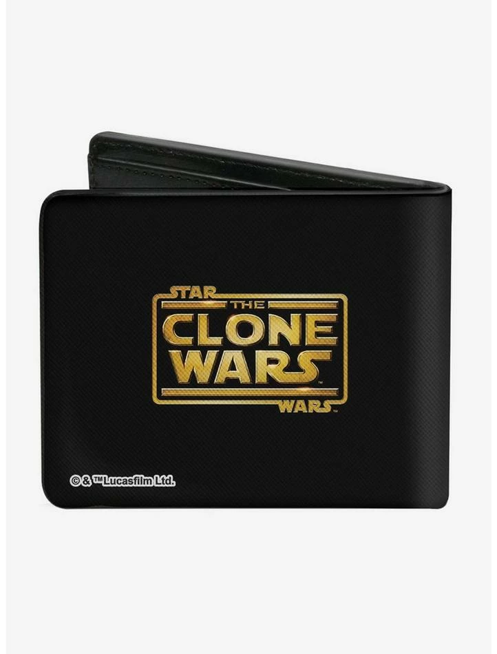 Deals ๐ Star Wars The Clone Wars Cody Commander Clone Trooper Helmet Bifold Wallet โญ 4 Deals ๐ Star Wars The Clone Wars Cody Commander Clone Trooper Helmet Bifold Wallet โญ - Image 2