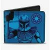Deals 🌟 Star Wars The Clone Wars Rex Clone Captain Pose Bifold Wallet 🧨 -Star Wars Clothing Sales 14220846 hi