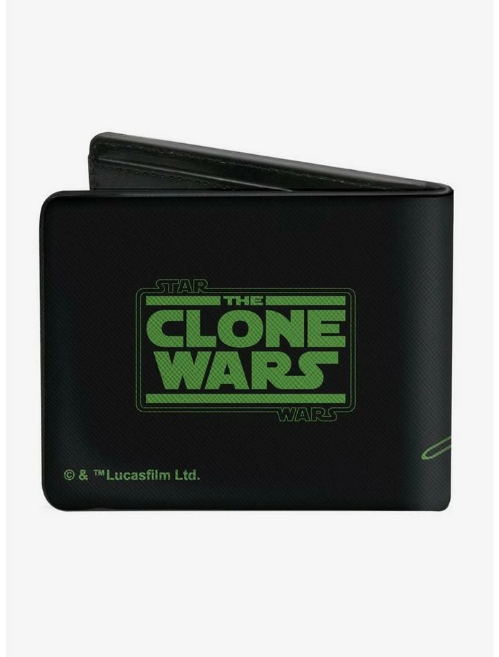 Best reviews of ๐ Star Wars The Clone Wars Yoda Pose Logo Bifold Wallet โญ 4 Best reviews of ๐ Star Wars The Clone Wars Yoda Pose Logo Bifold Wallet โญ - Image 2
