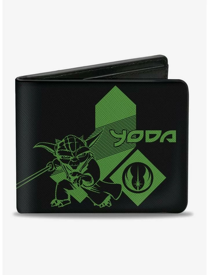Best reviews of ๐ Star Wars The Clone Wars Yoda Pose Logo Bifold Wallet โญ 3 Best reviews of ๐ Star Wars The Clone Wars Yoda Pose Logo Bifold Wallet โญ