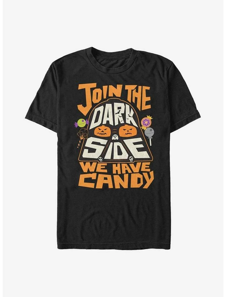 Best Sale ⭐ Star Wars 🍬 Candy Vader T-Shirt 🌟 4 Best Sale ⭐ Star Wars 🍬 Candy Vader T-Shirt 🌟 - Image 2