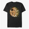 Discount ✔️ Star Wars Death Star Haunt T-Shirt ✔️ -Star Wars Clothing Sales 14323740 hi