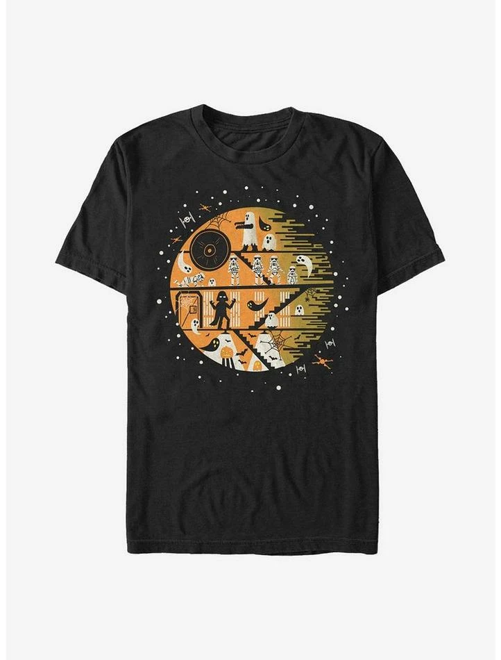 Discount ✔️ Star Wars Death Star Haunt T-Shirt ✔️ 3 Discount ✔️ Star Wars Death Star Haunt T-Shirt ✔️